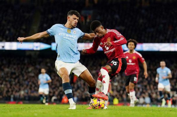 手机股票配资网 几乎一边倒，阿圭罗等名宿预测德比：差距不大但曼城还是能赢